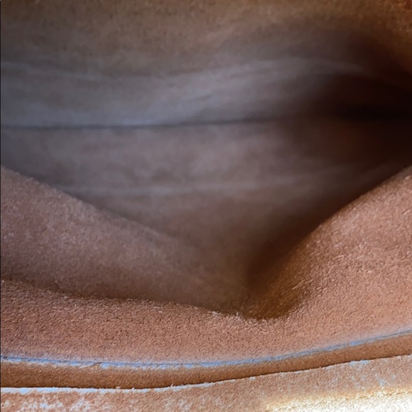 Vintage Coach Hippie Flap Leather Crossbody Bag - Picture 8 of 10